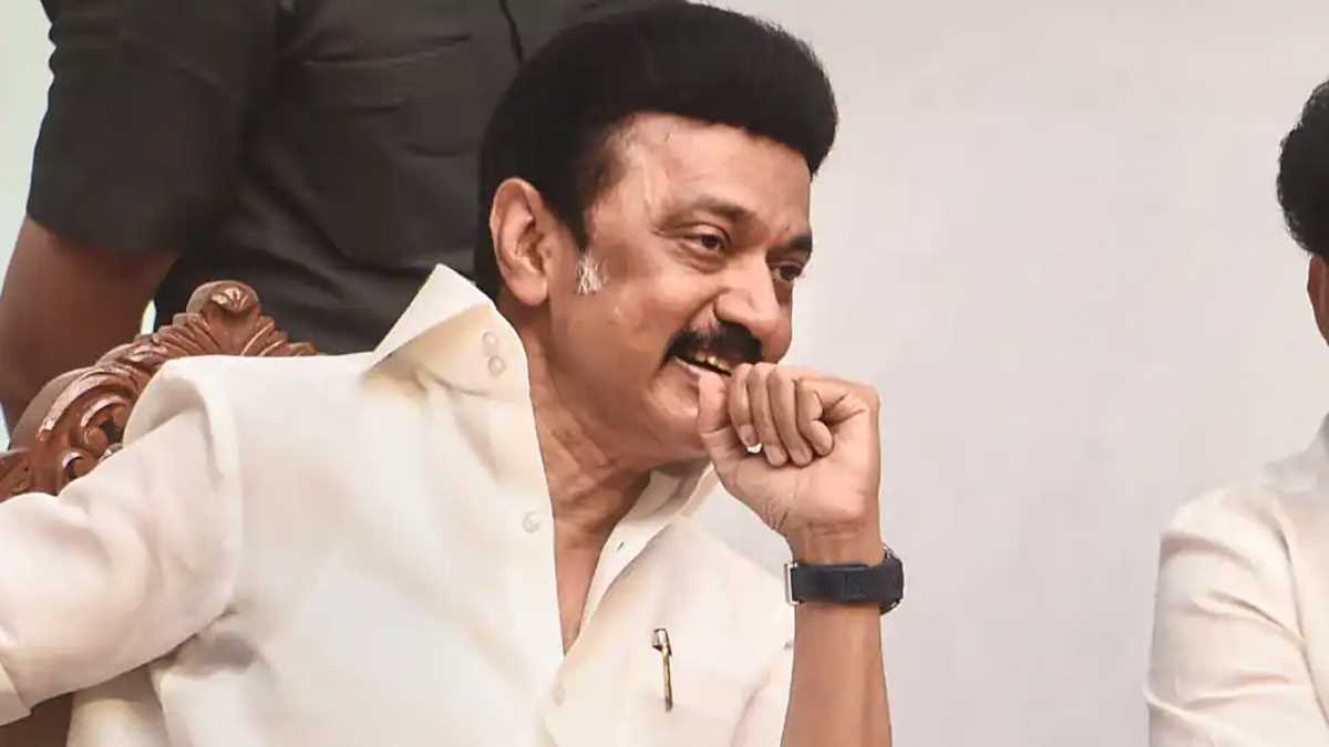 एम.के. स्टालिन दूसरी बार निर्विरोध चुने गए द्रमुक के प्रमुख